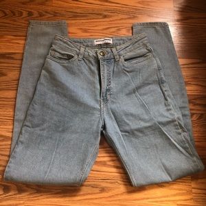 American Apparel Jeans Size 27